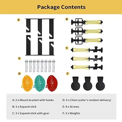 3 Axis Backdrop Chainpully Roller 4