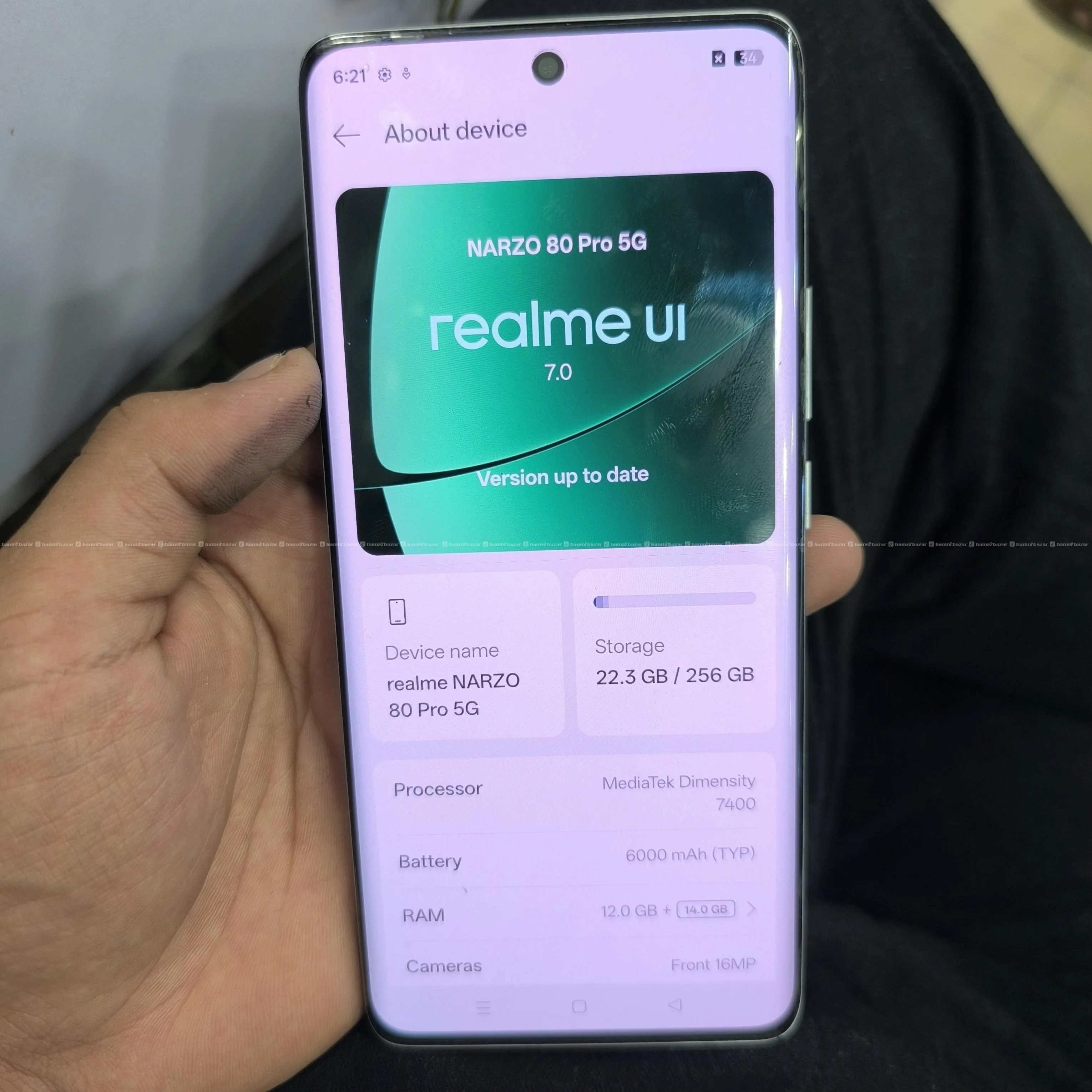 Realme narzo 80 pro 5G (12/256) 2
