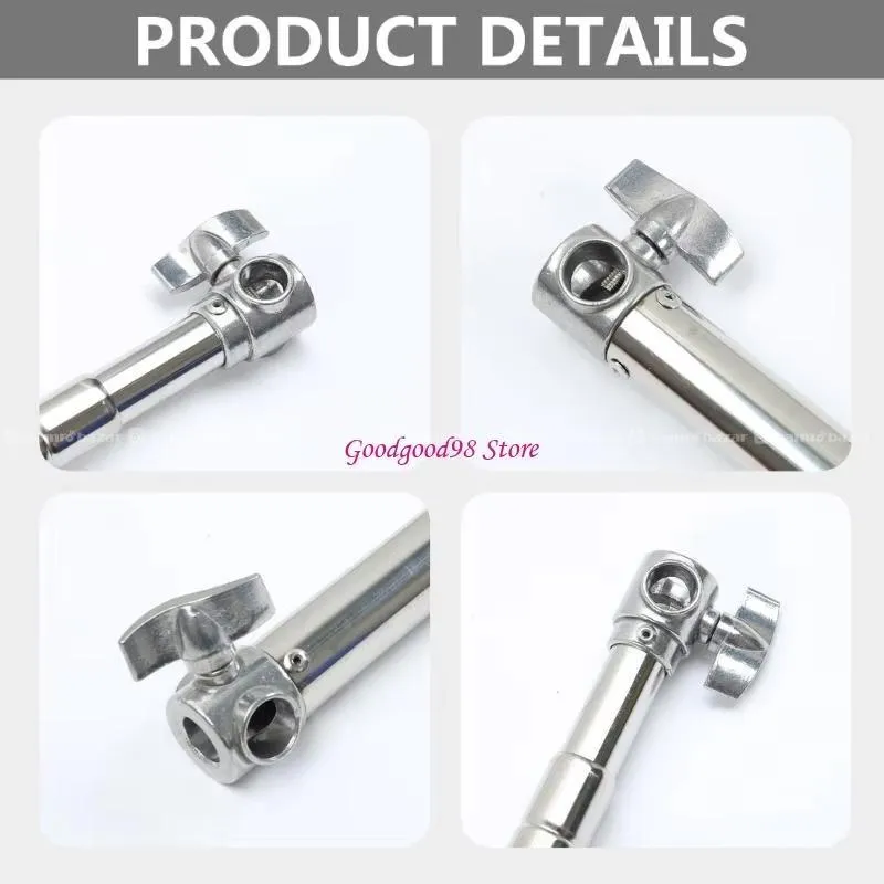 Stainless Steel Backdrop Crossbar 8