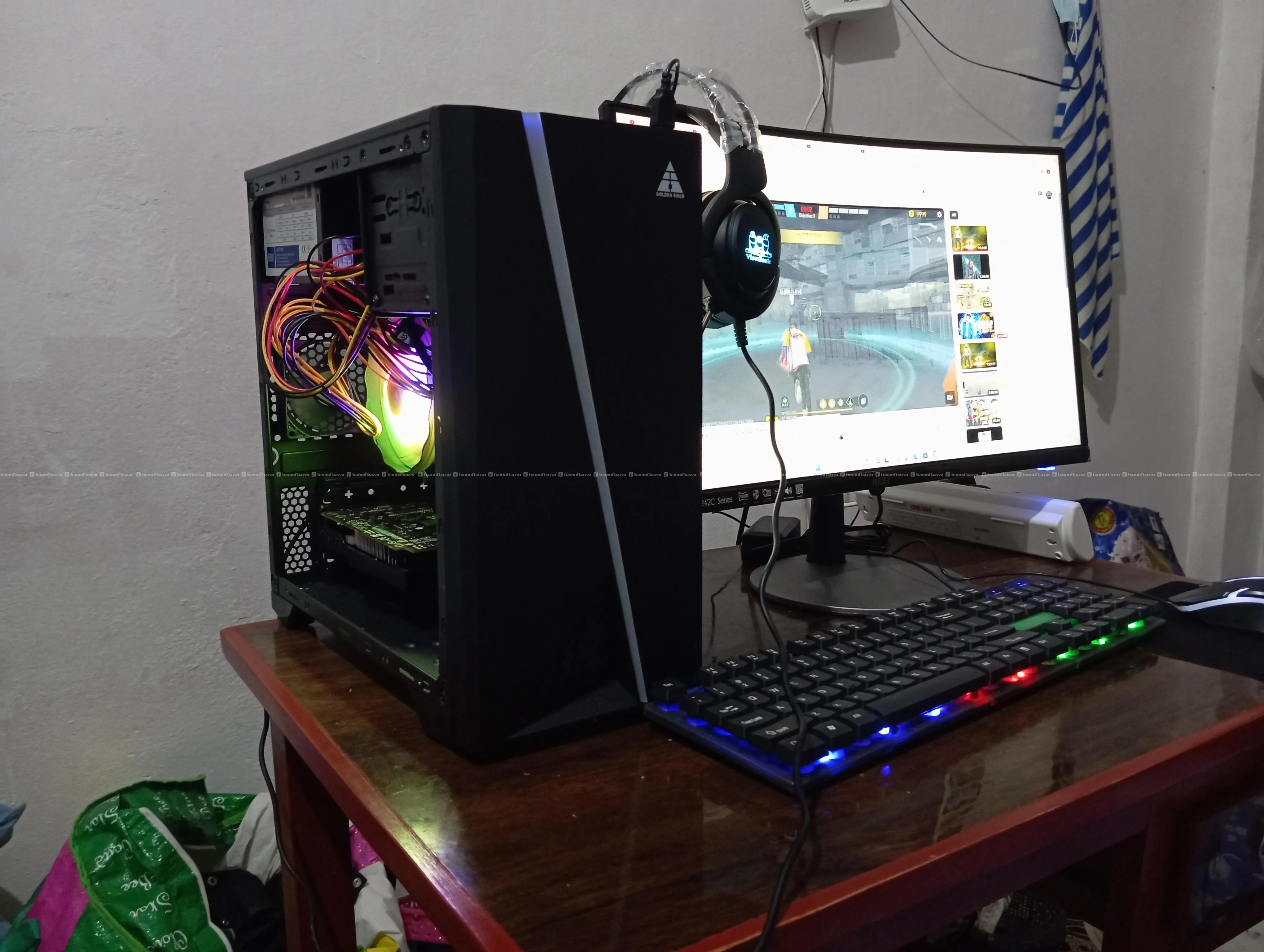 Gaming pc Upgrade Components Combo