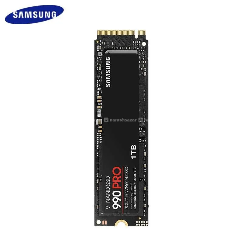 Samsung SSD 990 PRO 1TB PCIe 4.0 NVMe M.2 SSD 3