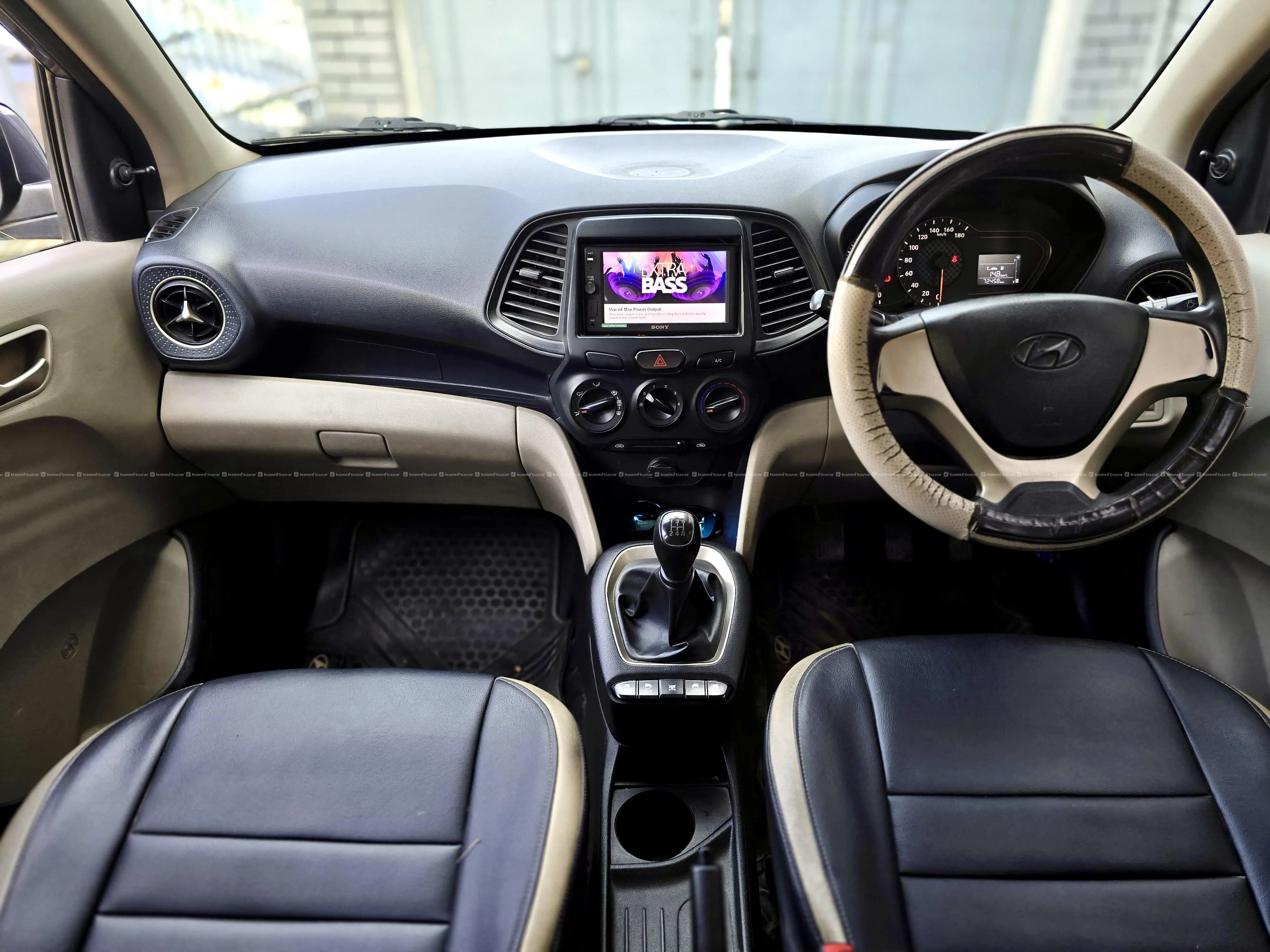 excellent 2019 santro magna 60% finance 5