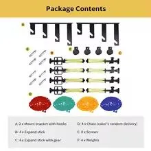 4 Axis Backdrop Chainpully Roller 3
