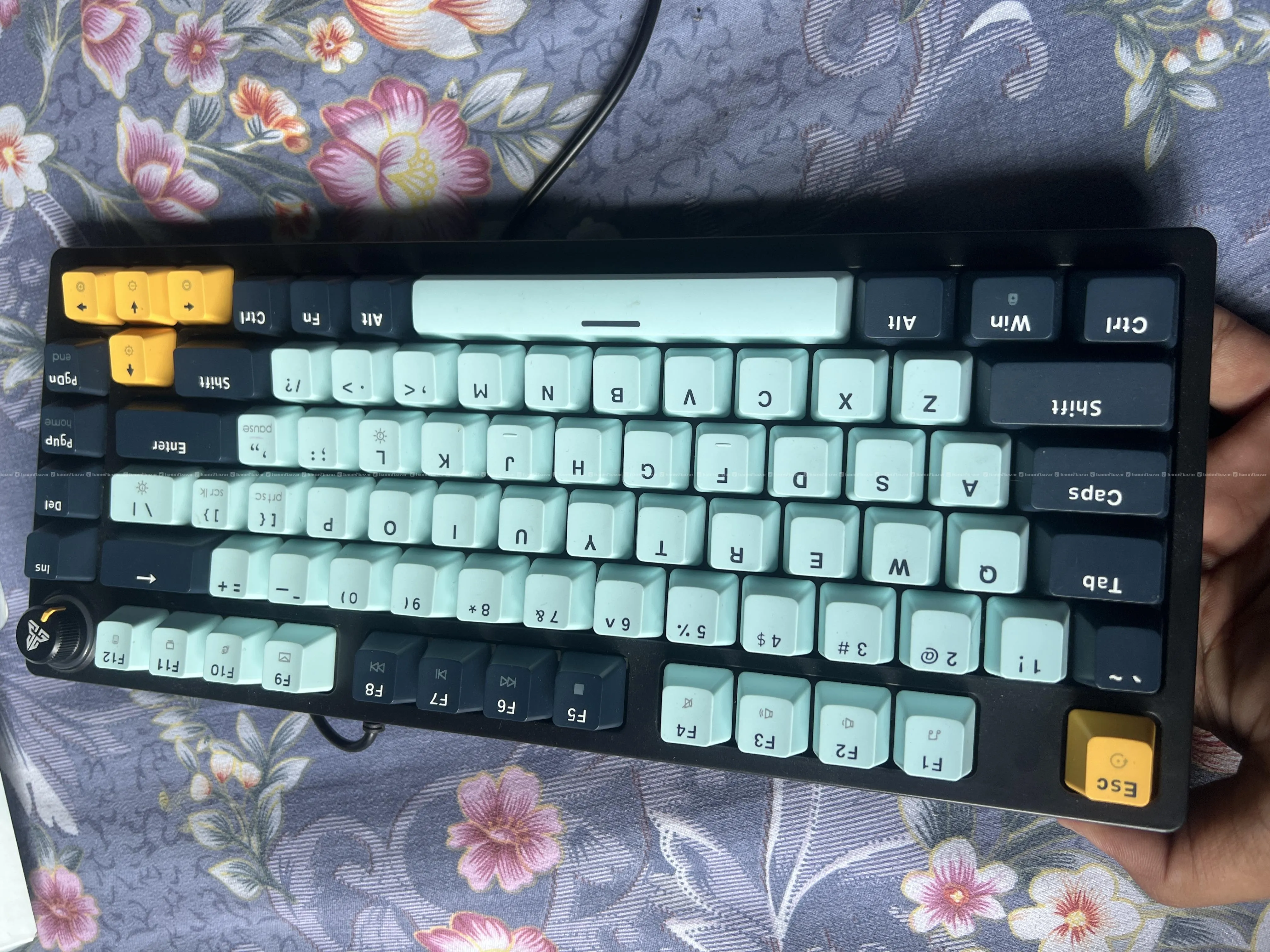 Mechanical keyboard ATOM 81 fantech on sell 2