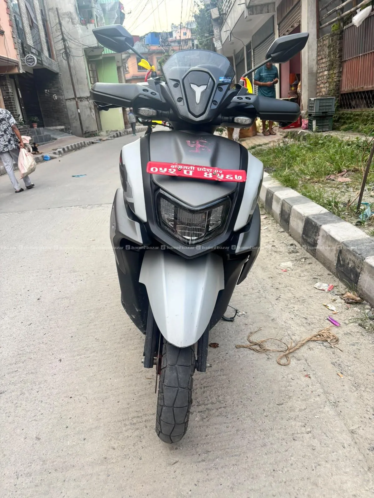 Urgent Sell For Limited YAMAHA RAY ZR HYBRID SR 2