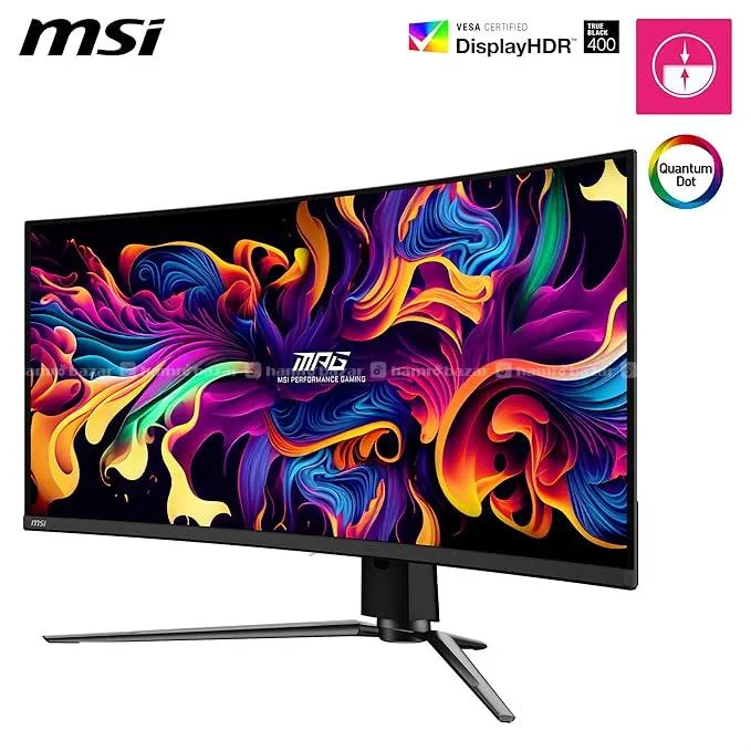 MSI MPG 341CQPX QD-OLED 34'' 2K Gaming Monitor 5
