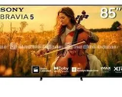 Sony 65" Bravia 5 XR50 Miniled 4K Google Tv 4