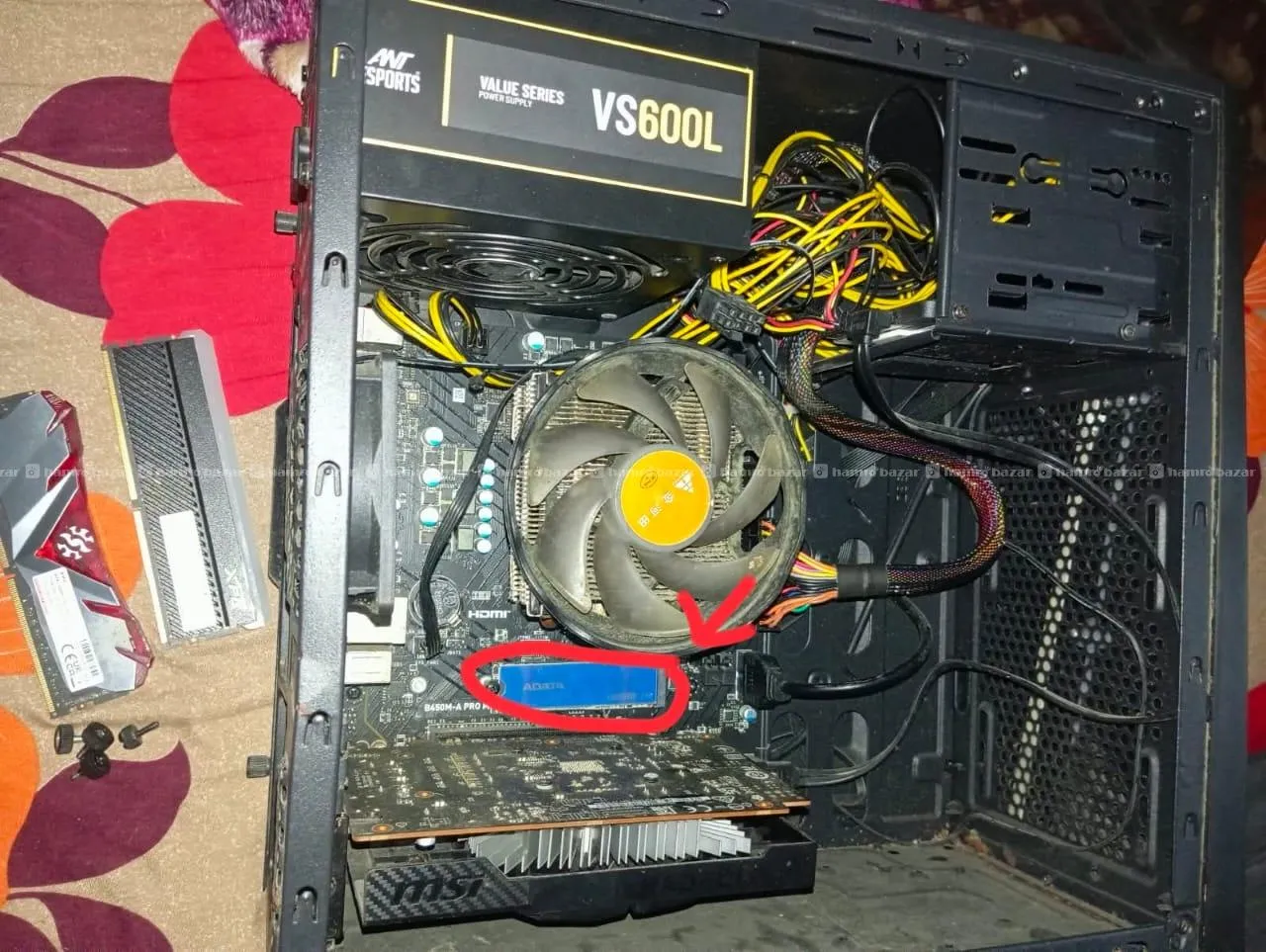 Gaming pc Upgrade Components Combo 4