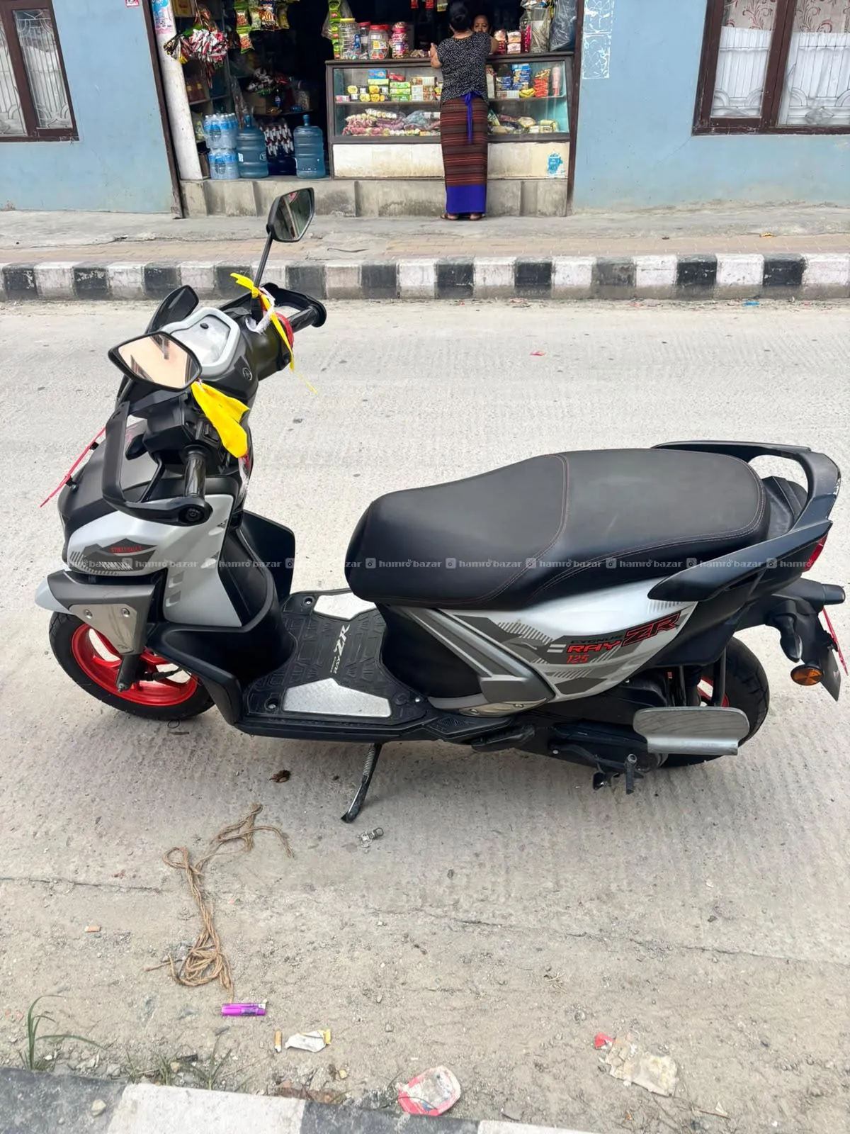 Urgent Sell For Limited YAMAHA RAY ZR HYBRID SR 4