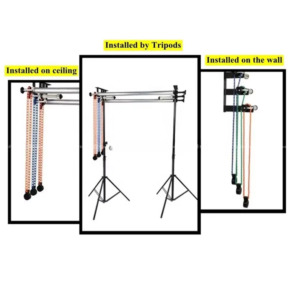 4 Axis Backdrop Chainpully Roller 2