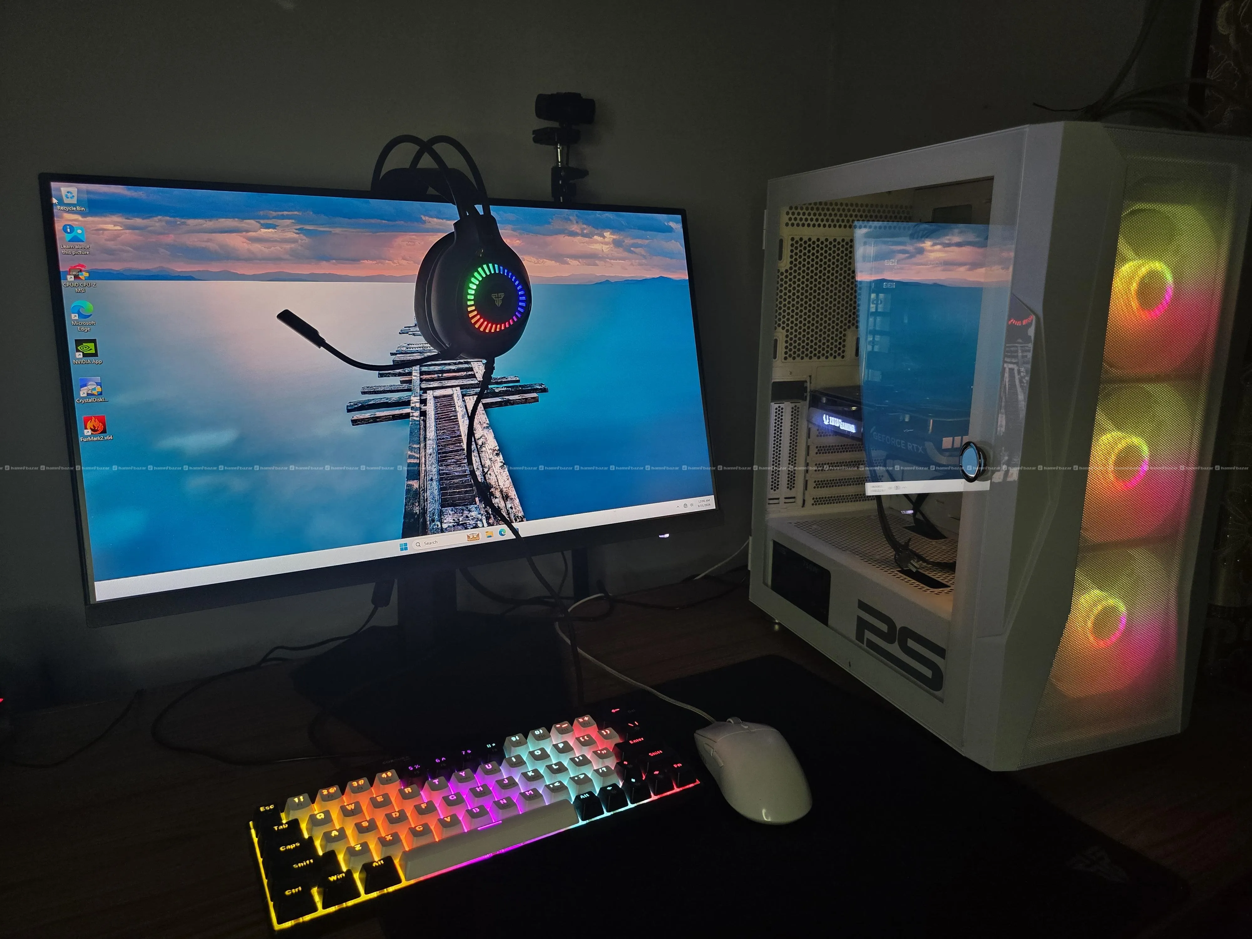 Full Gaming PC Setup | RTX 4060 3