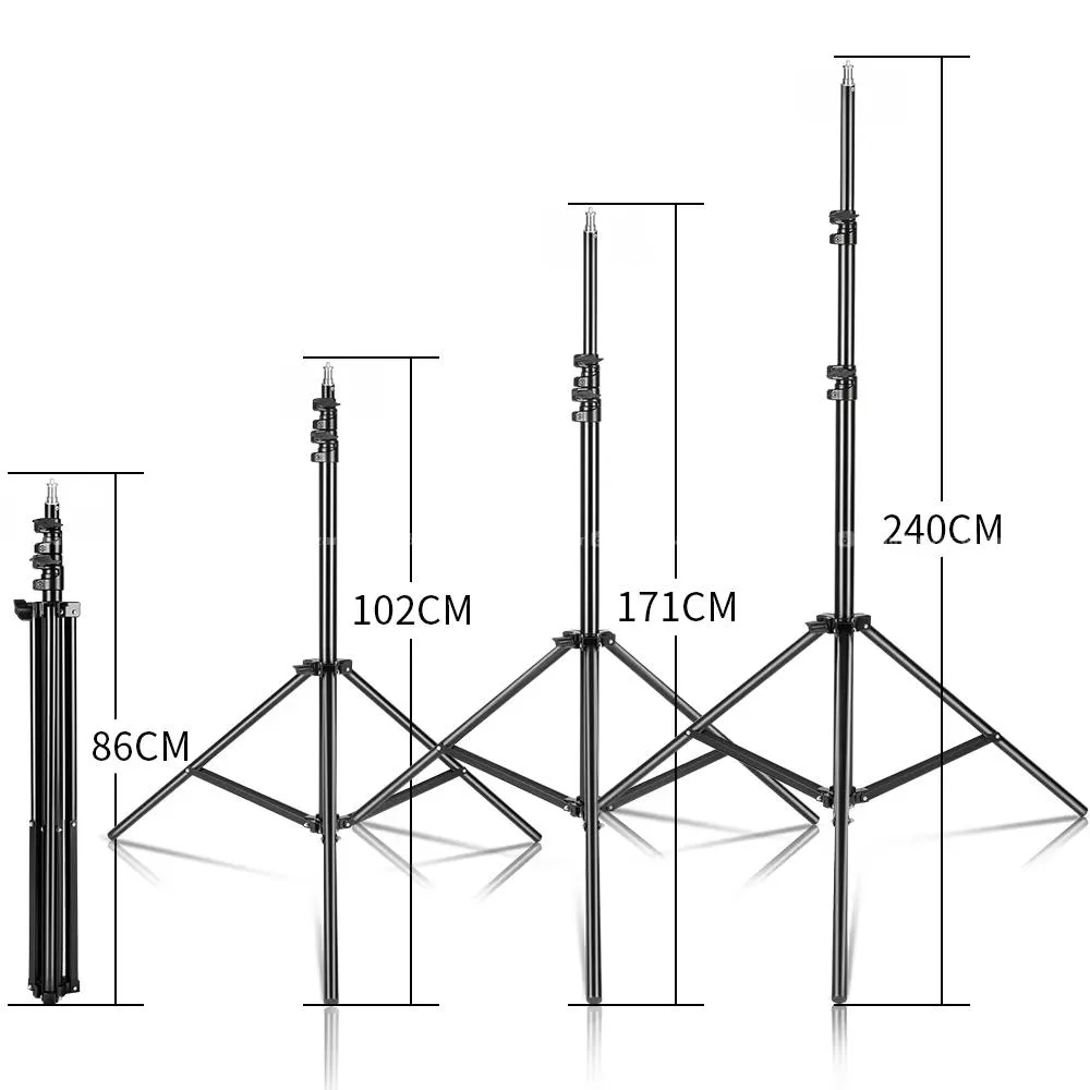 2.8m Heavy Duty Studio Light Stand 4
