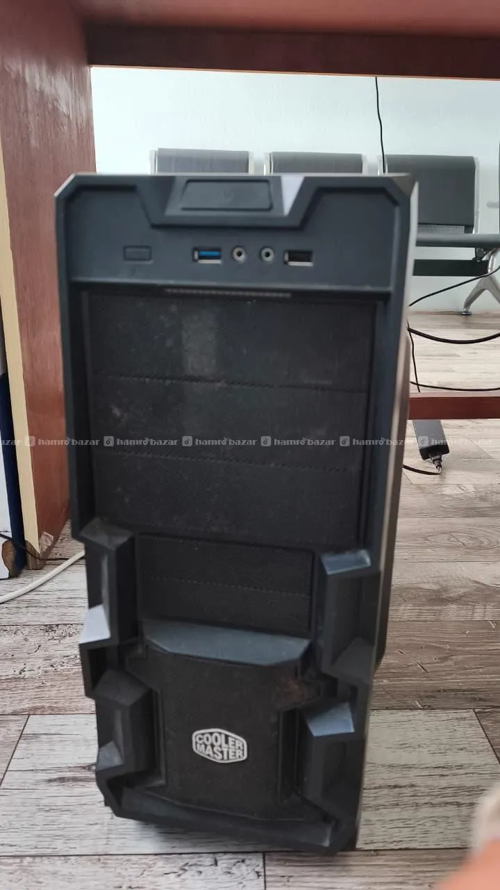ASUS COOL MASTER UPGRADABLE PC