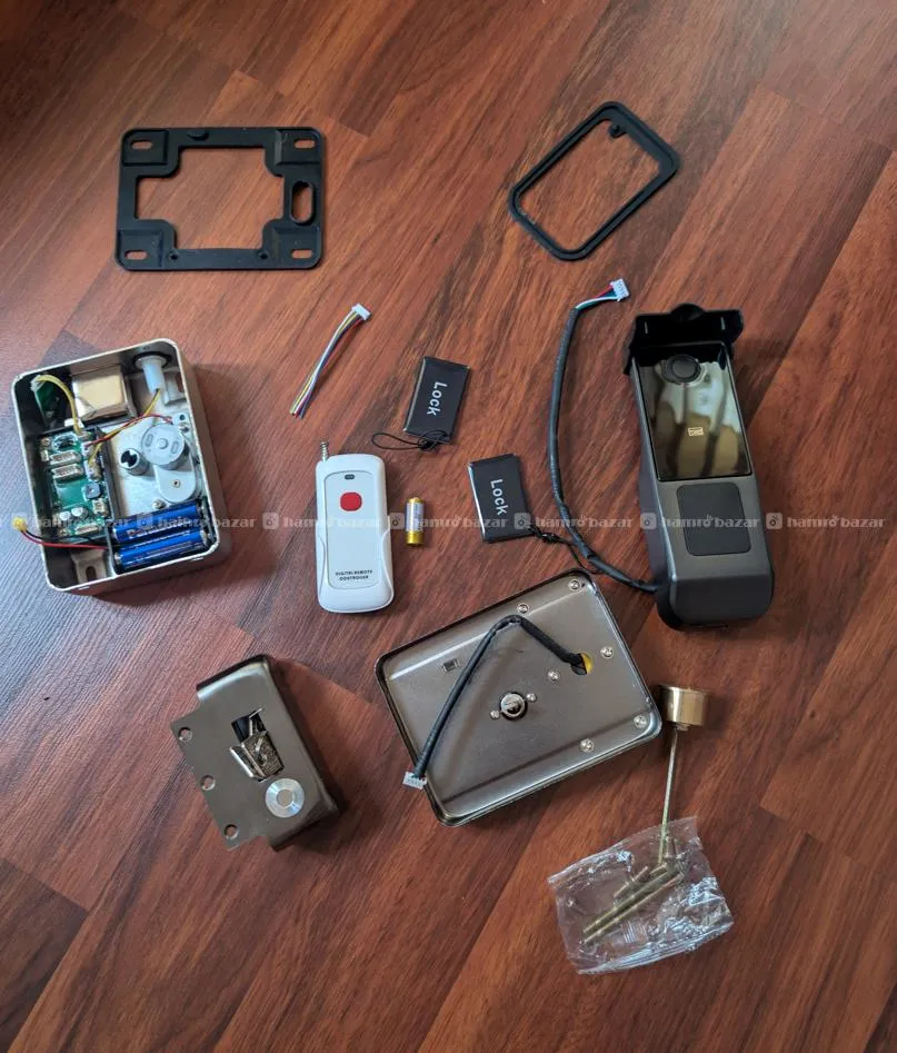 Smart Door Lock with Double fingerprints & RFID 2