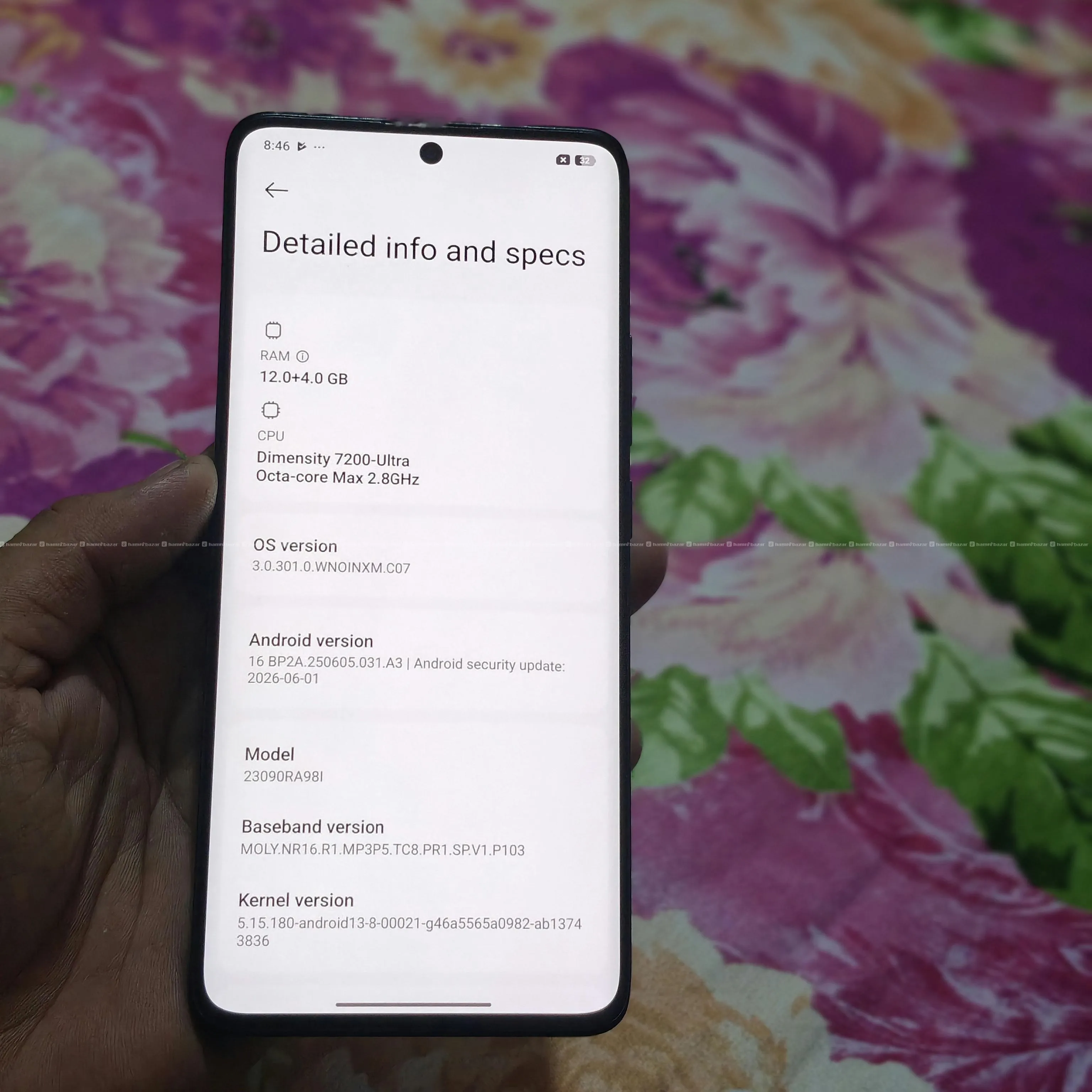 Redmi note 13 pro plus 5G (12/256) 6