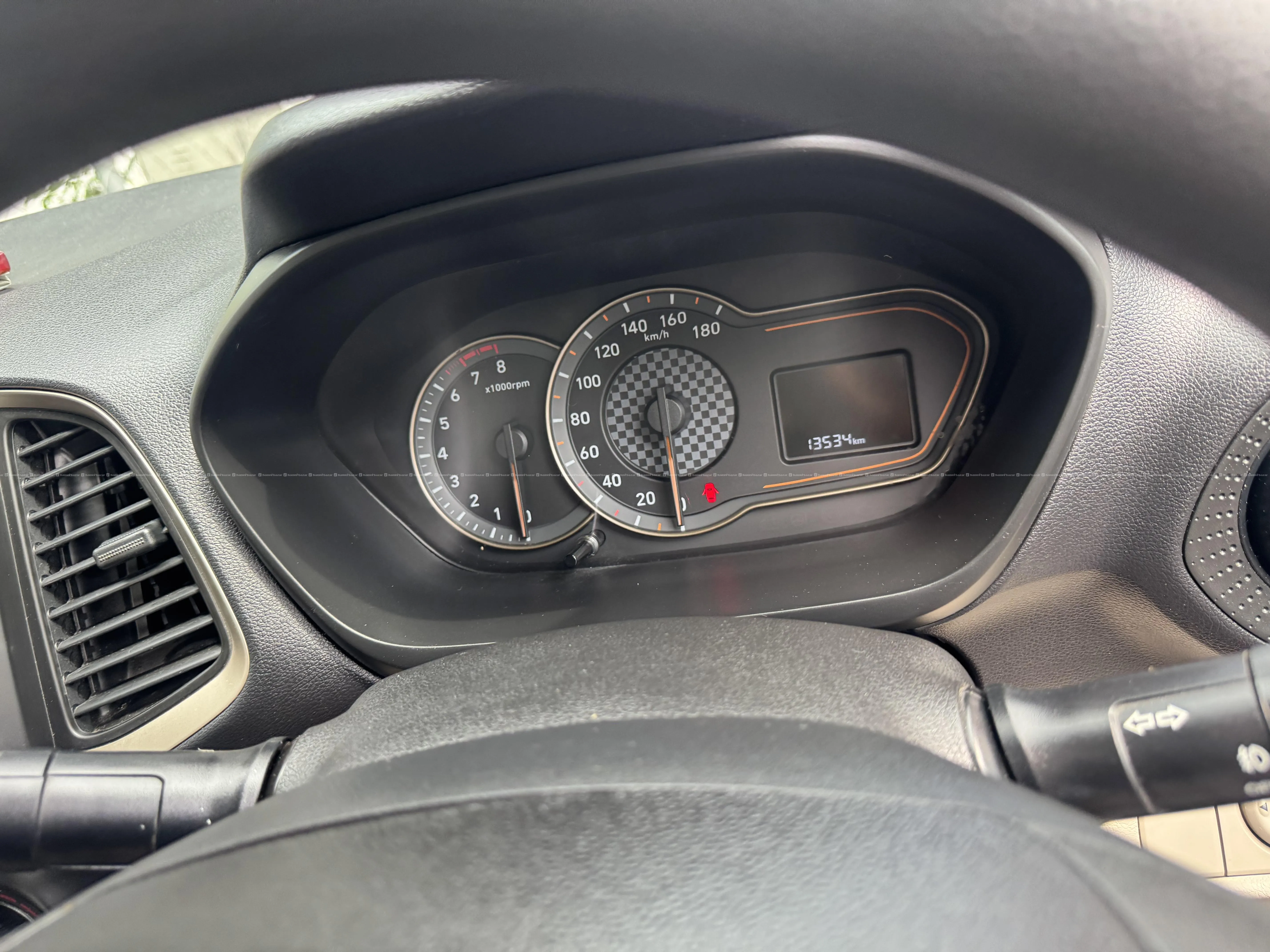 Like new Just 13000 km ran Santro Sportz on sale 4