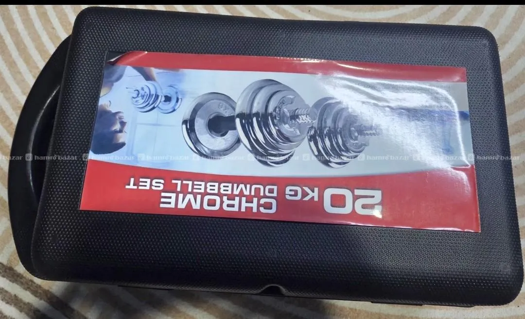 SPN's YORK 20kg adjustable dumbbell set 2