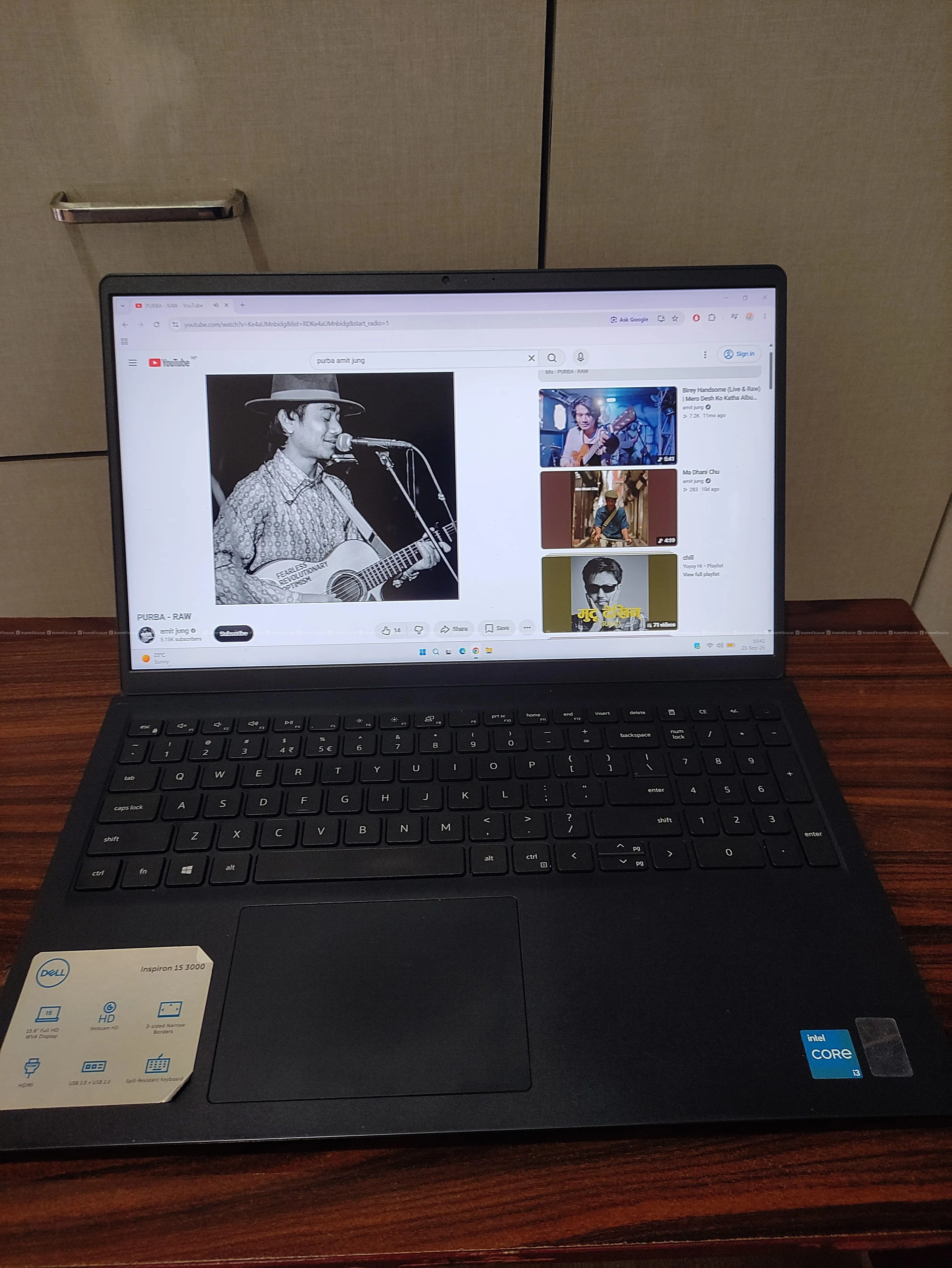 Dell Inspiron 15 3511 - Like New Condition