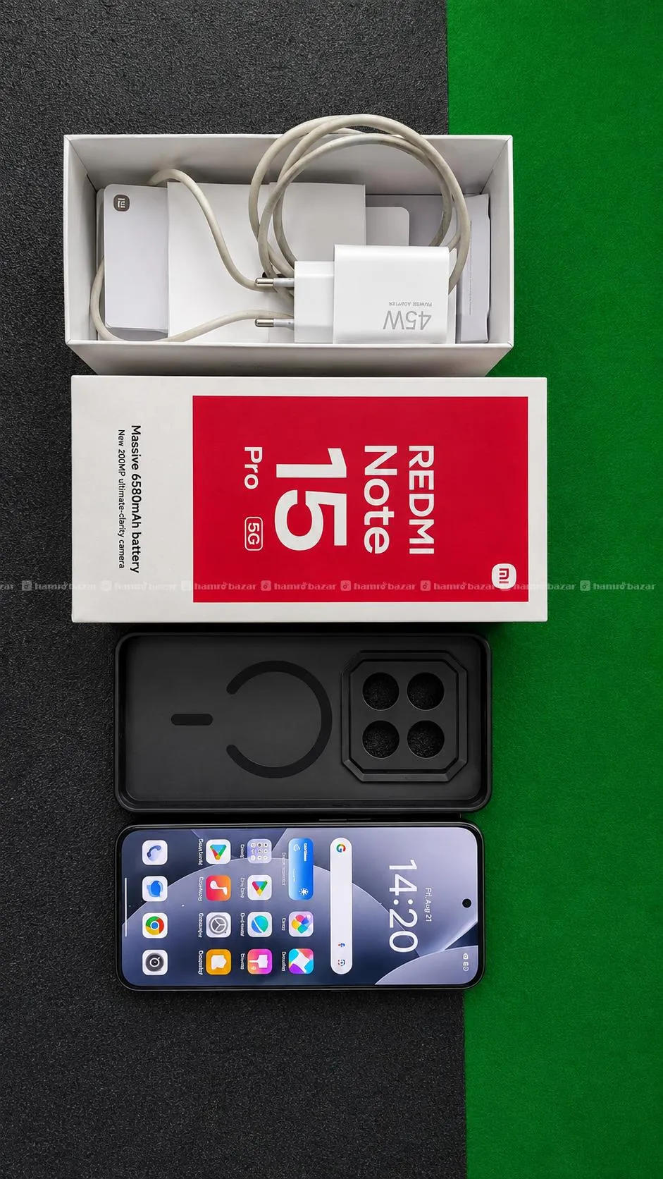Redmi Note 15 Pro 5g Pokhara area only sell 7