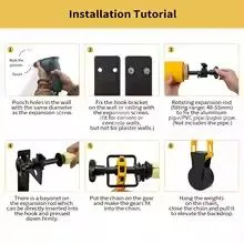 4 Axis Backdrop Chainpully Roller 5