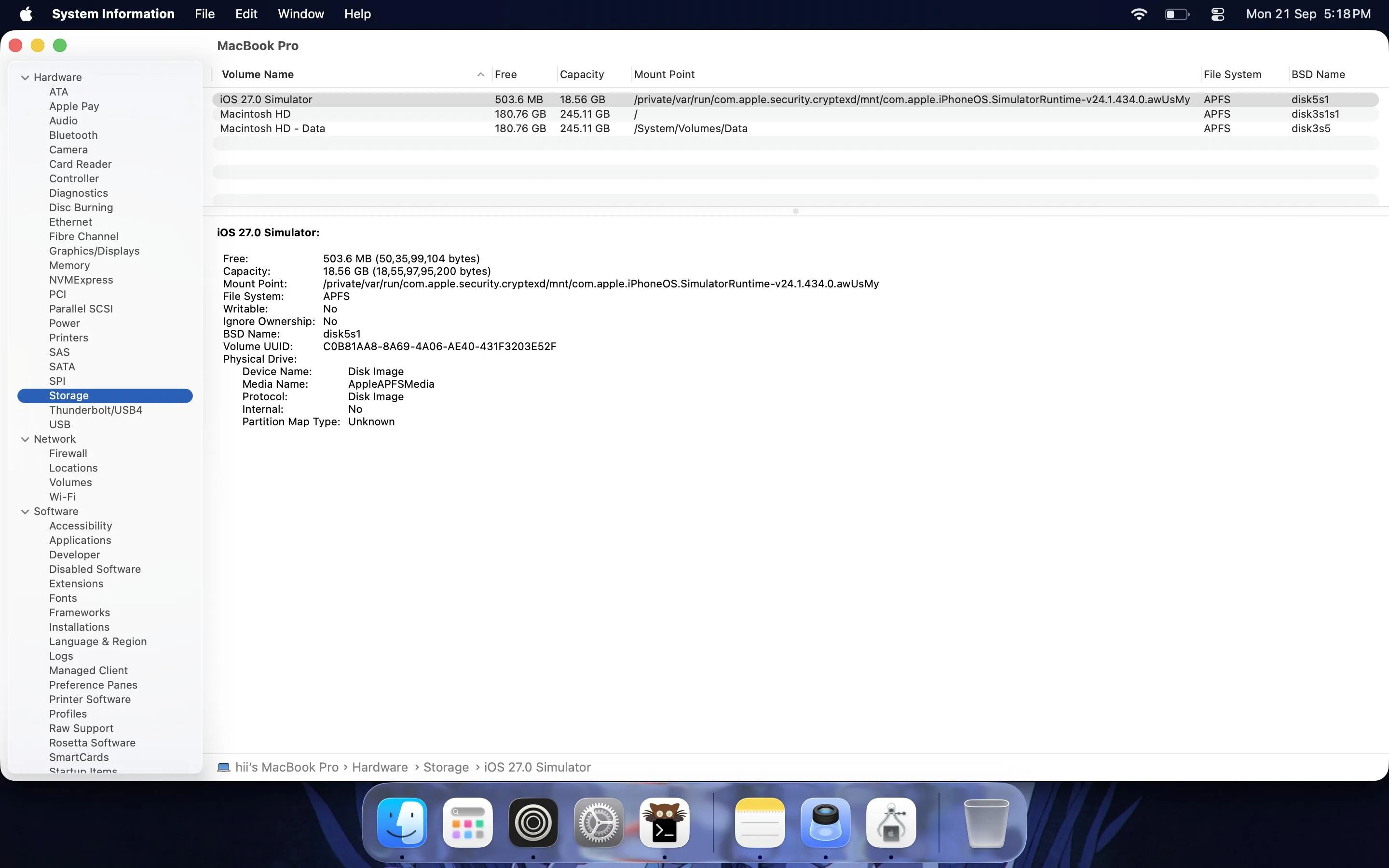 Macbook Pro M1 16/256 GB - Like New 4
