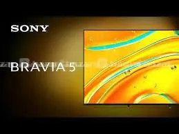 Sony 65" Bravia 5 XR50 Miniled 4K Google Tv 2