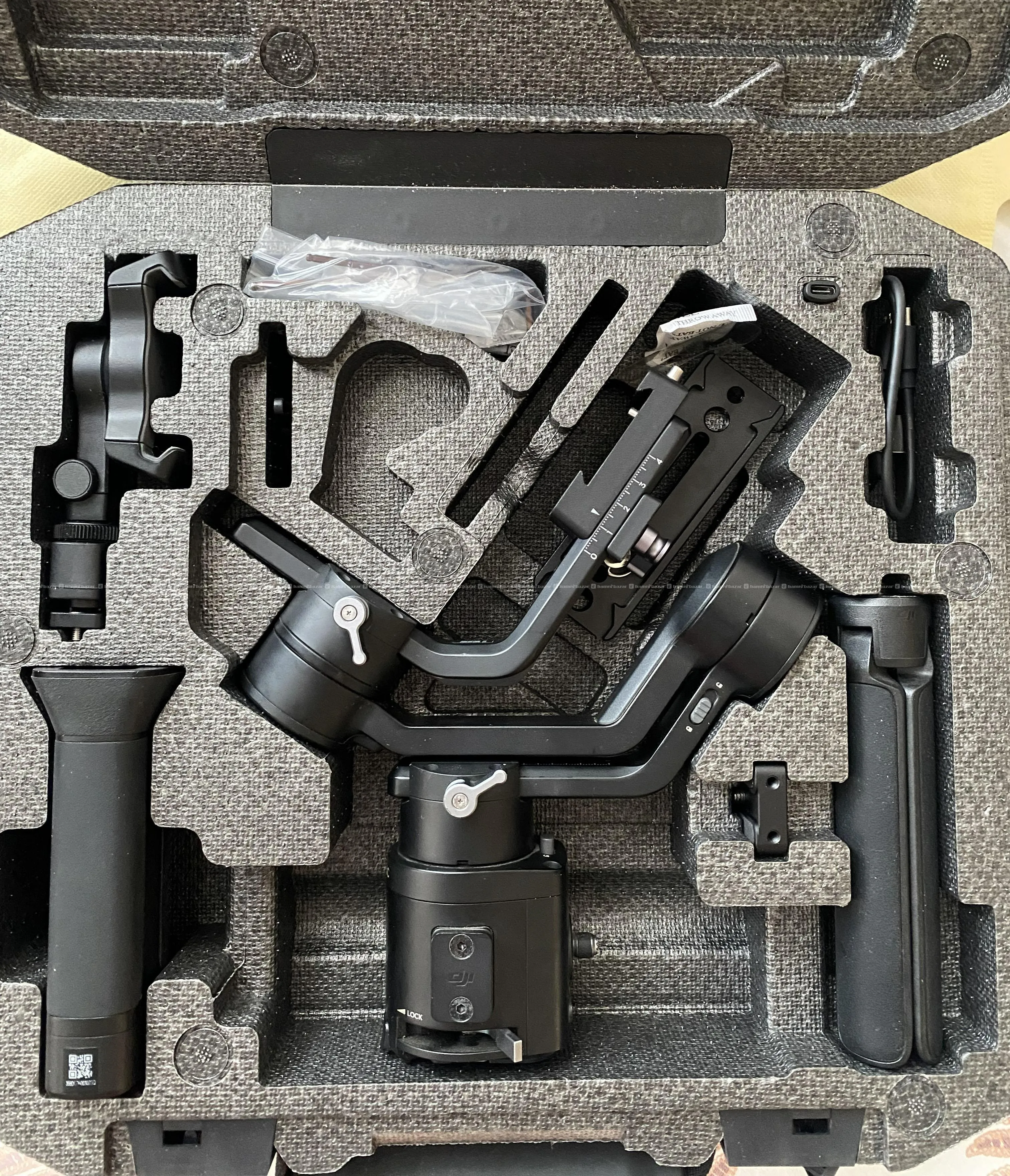 dji RONIN-SC Gimbal best for small Mirrorless Cams 2