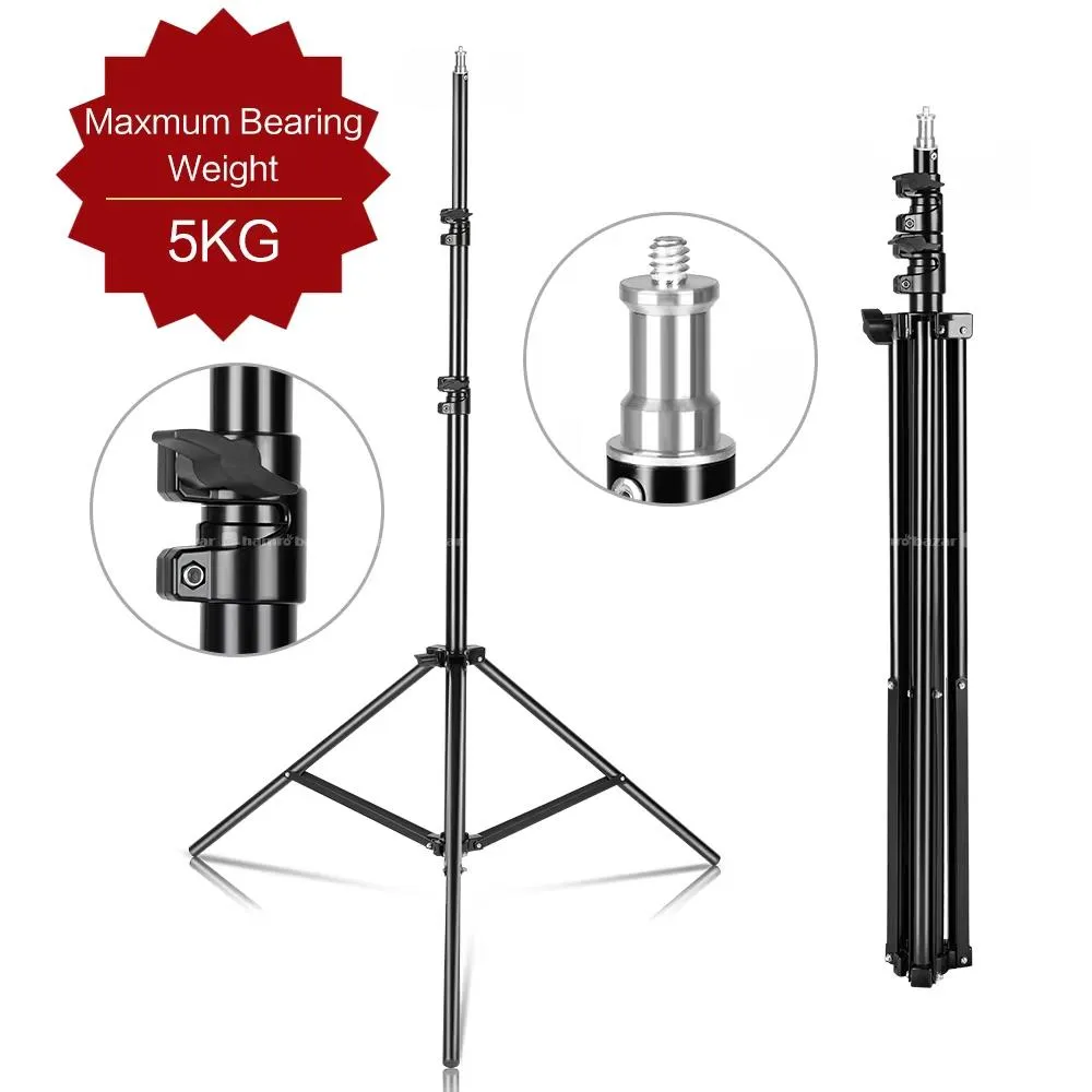 2.8m Heavy Duty Studio Light Stand 3
