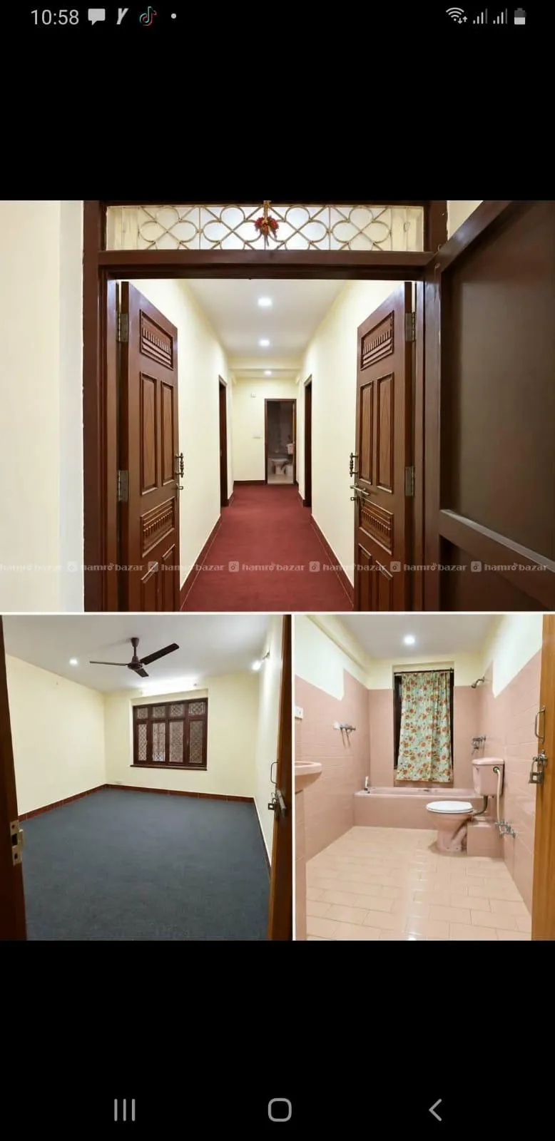 flat on rent new baneshower buddhanagar 2