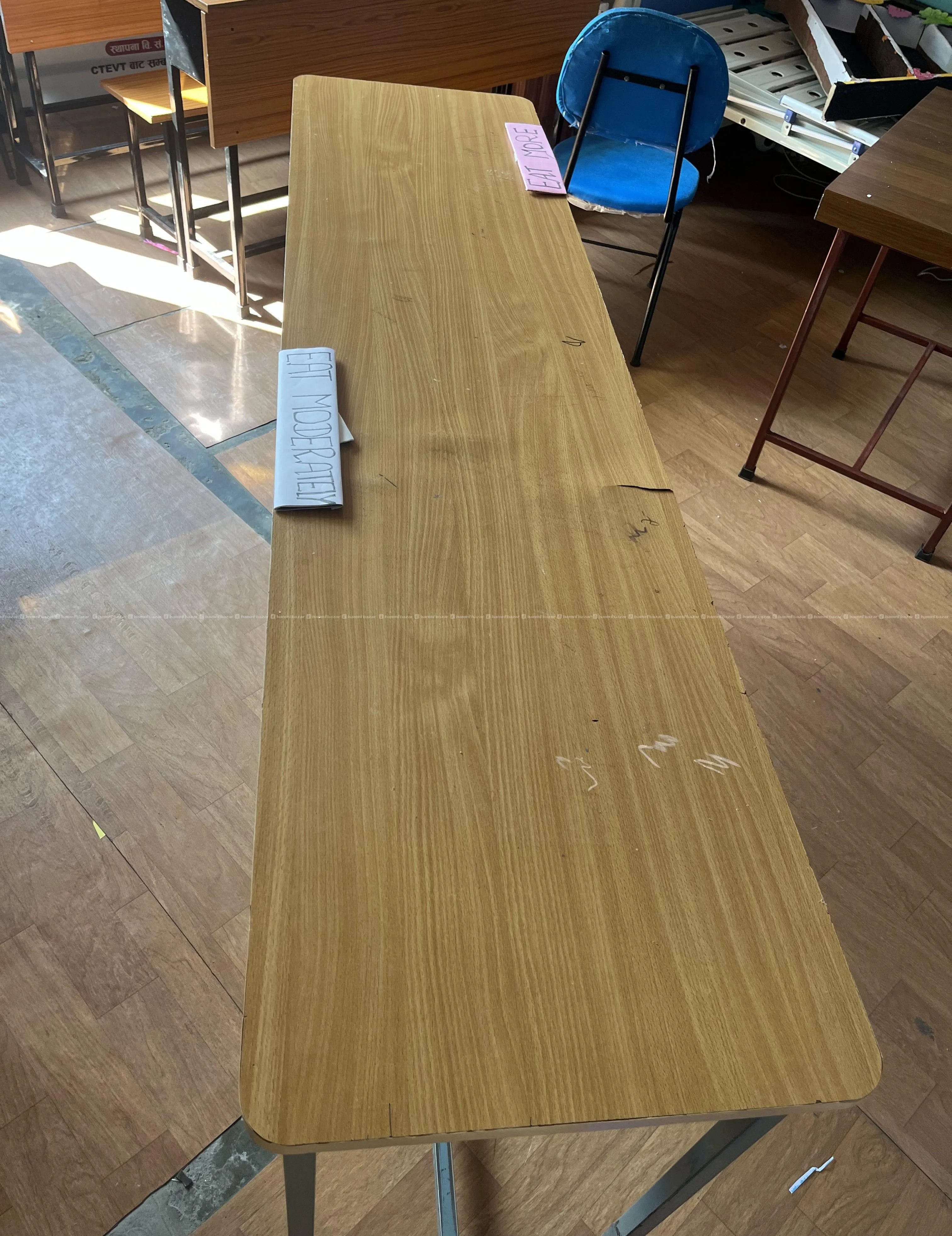 Desk Bench 3