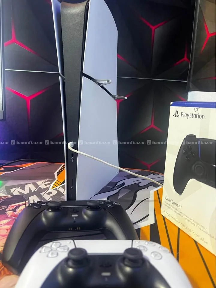 PlayStation 5 slim digital new matte model 5 games