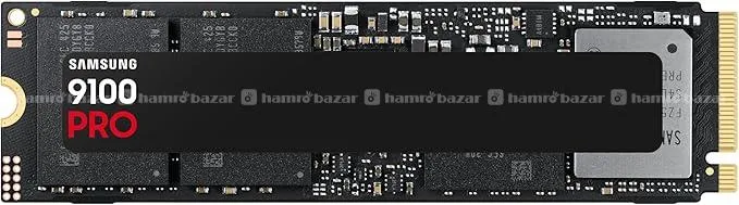 Samsung SSD 9100 PRO 2TB, PCIe 5.0x4 M.2 NVME SSD 2
