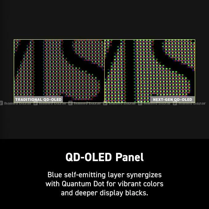 MSI MAG 273QP QD-OLED X24 27'' Gaming Monitor 4
