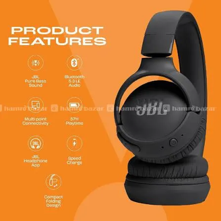 JBL Tune 520BT Headphone 2