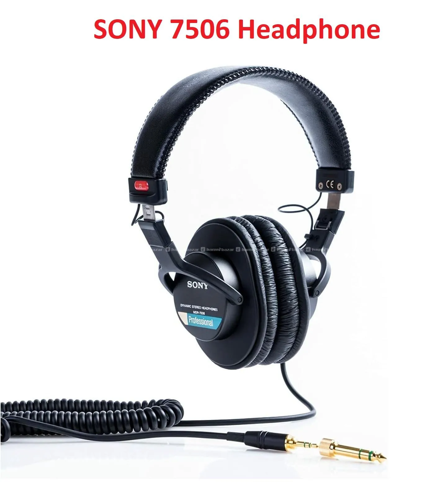 Sony MDR-7506 Sound Monitor Headphones