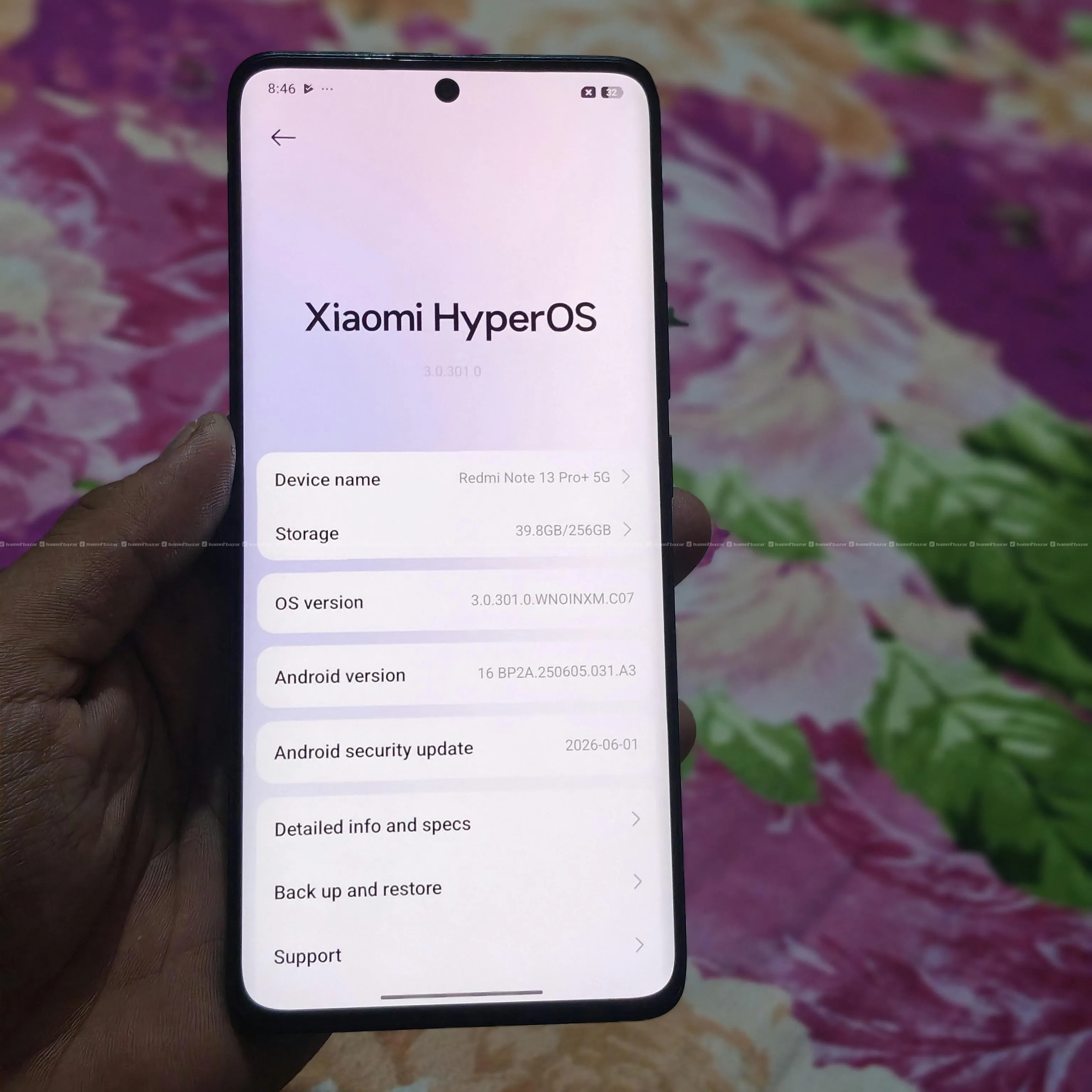 redmi note 13 pro plus 5G (12/256) 7