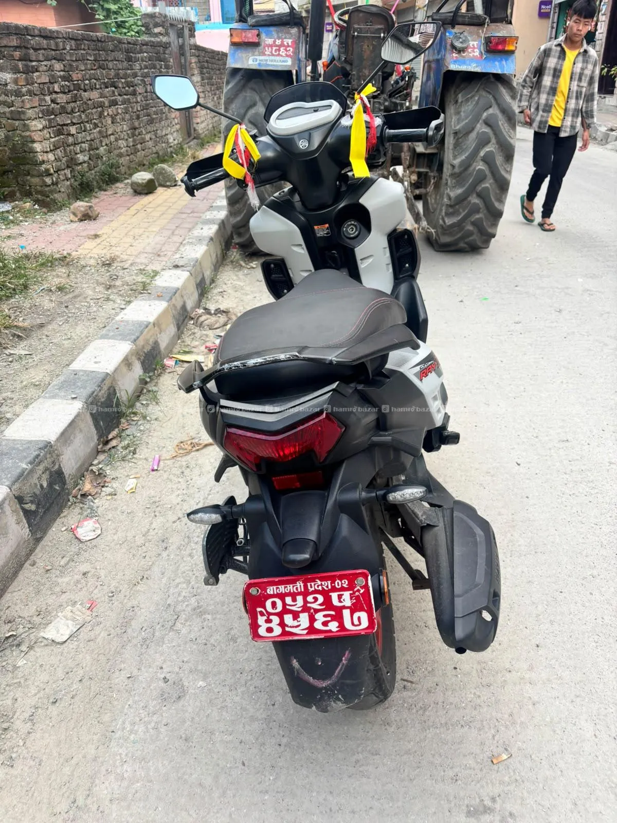 Urgent Sell For Limited YAMAHA RAY ZR HYBRID SR 3