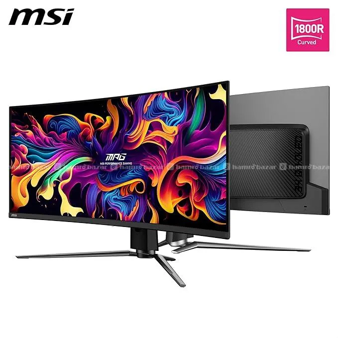 MSI MPG 341CQPX QD-OLED 34'' 2K Gaming Monitor 3
