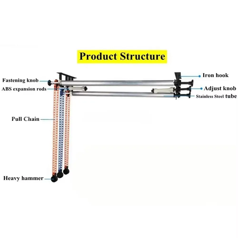 3 Axis Backdrop Chainpully Roller 8