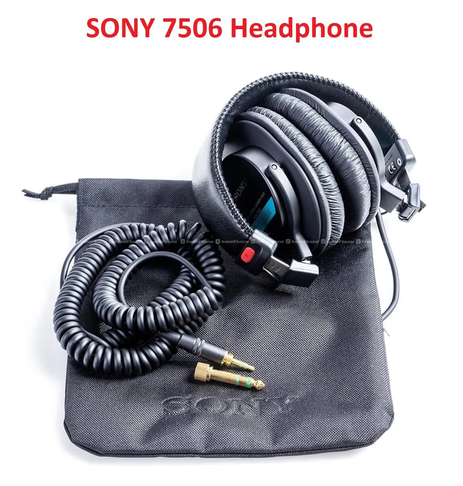 Sony MDR-7506 Sound Monitor Headphones 3
