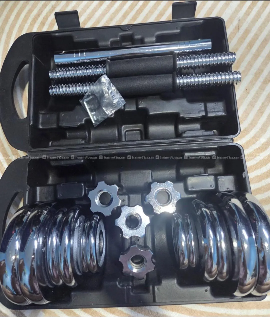 SPN's YORK 20kg adjustable dumbbell set 3