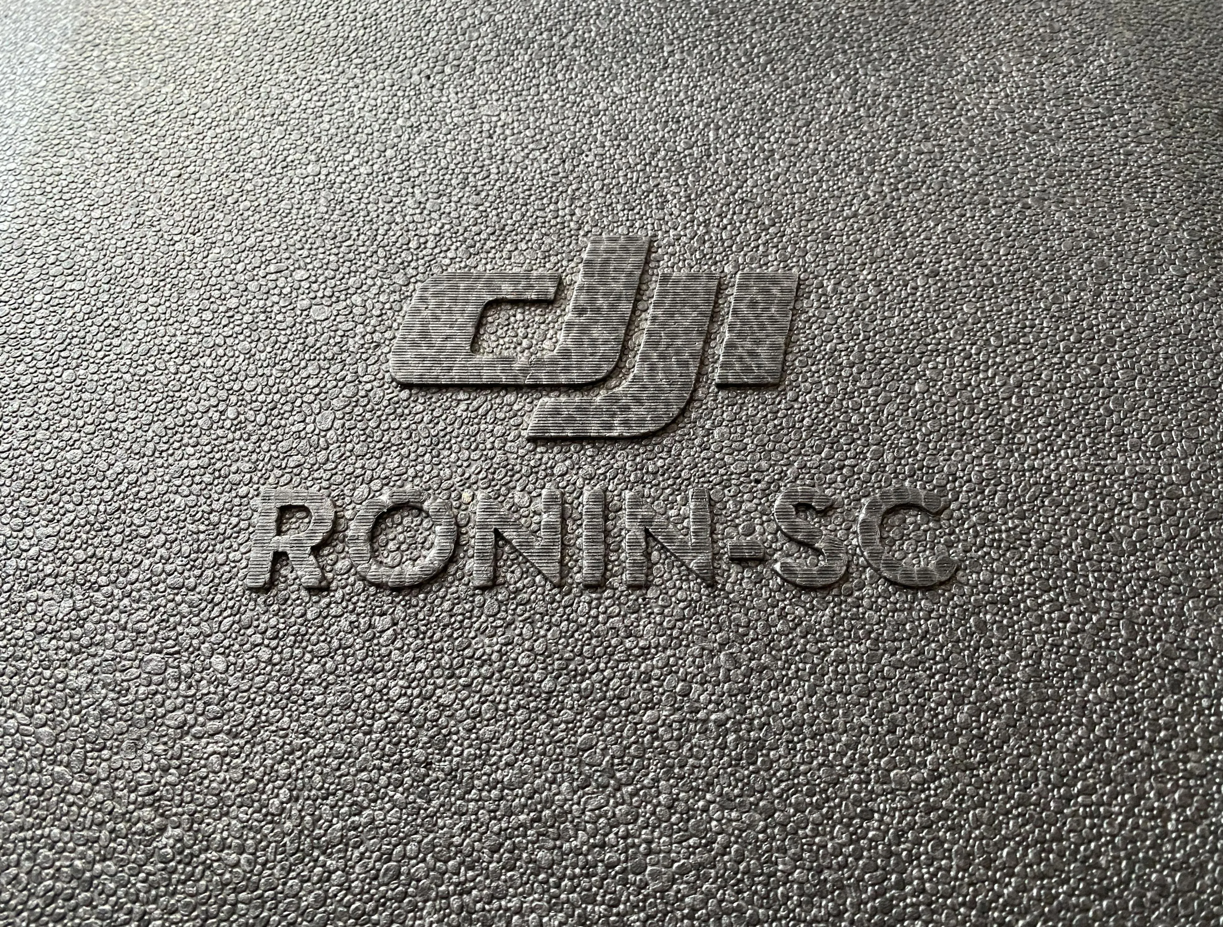 dji RONIN-SC Gimbal best for small Mirrorless Cams 3