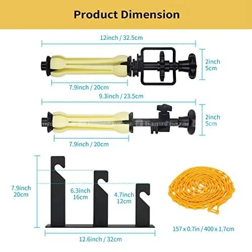 3 Axis Backdrop Chainpully Roller 3