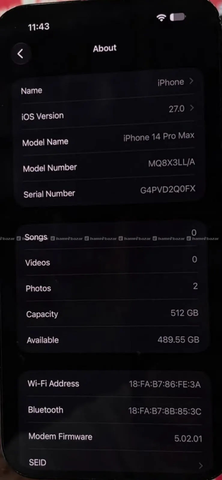 iphone 14 promax 512gb 3