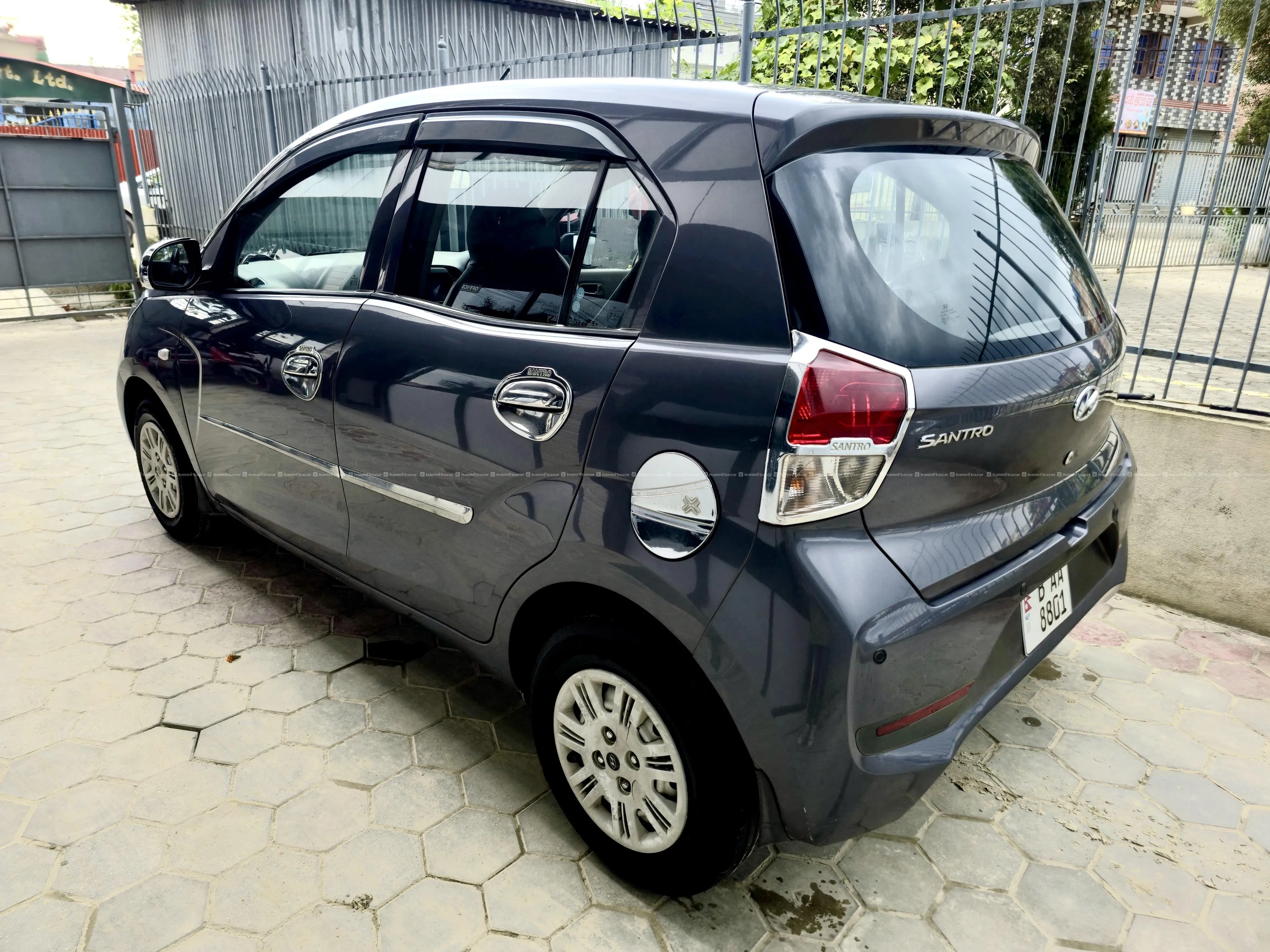 excellent 2019 santro magna 60% finance 4