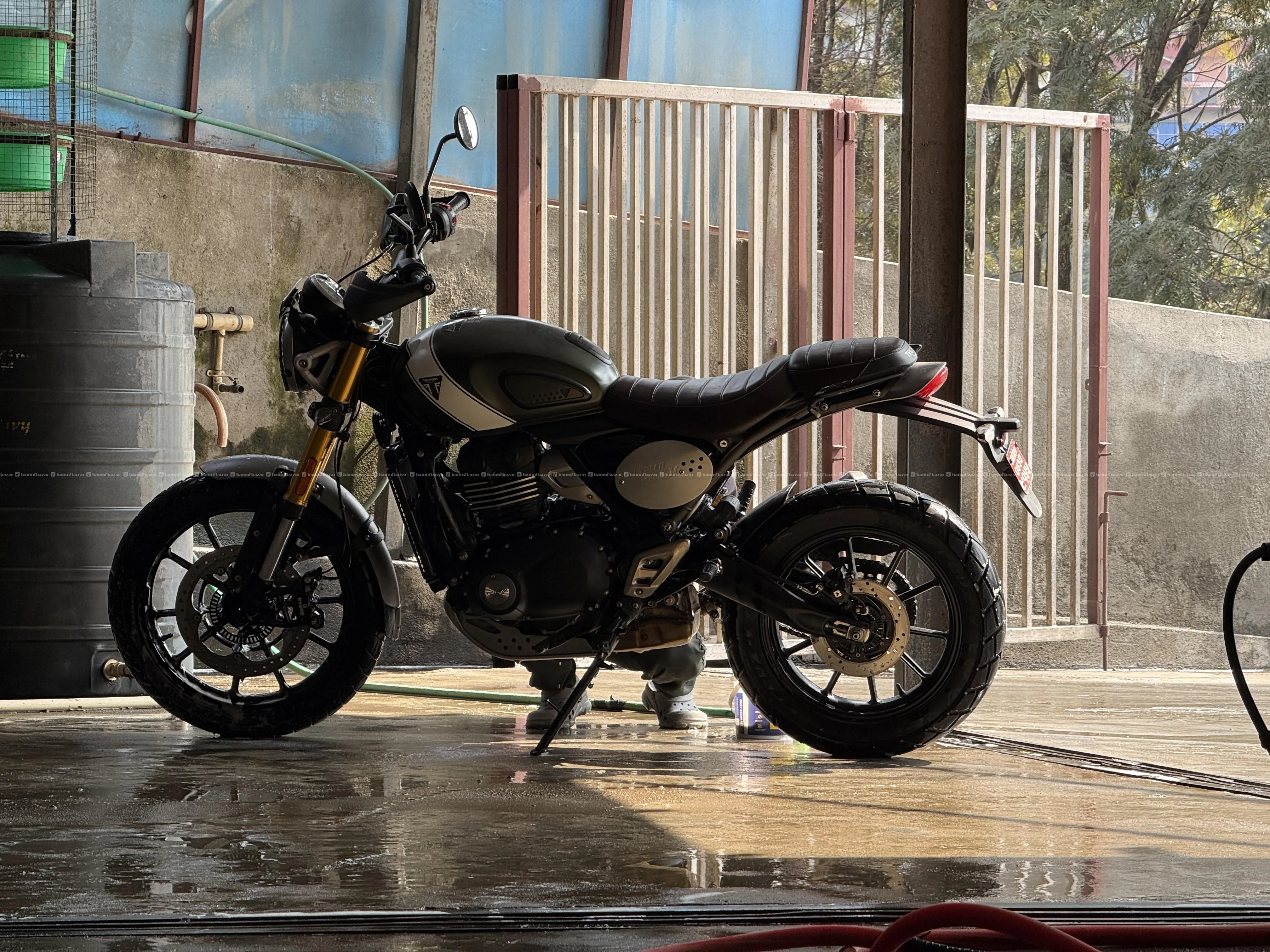 Triumph Scrambler 400X on sale