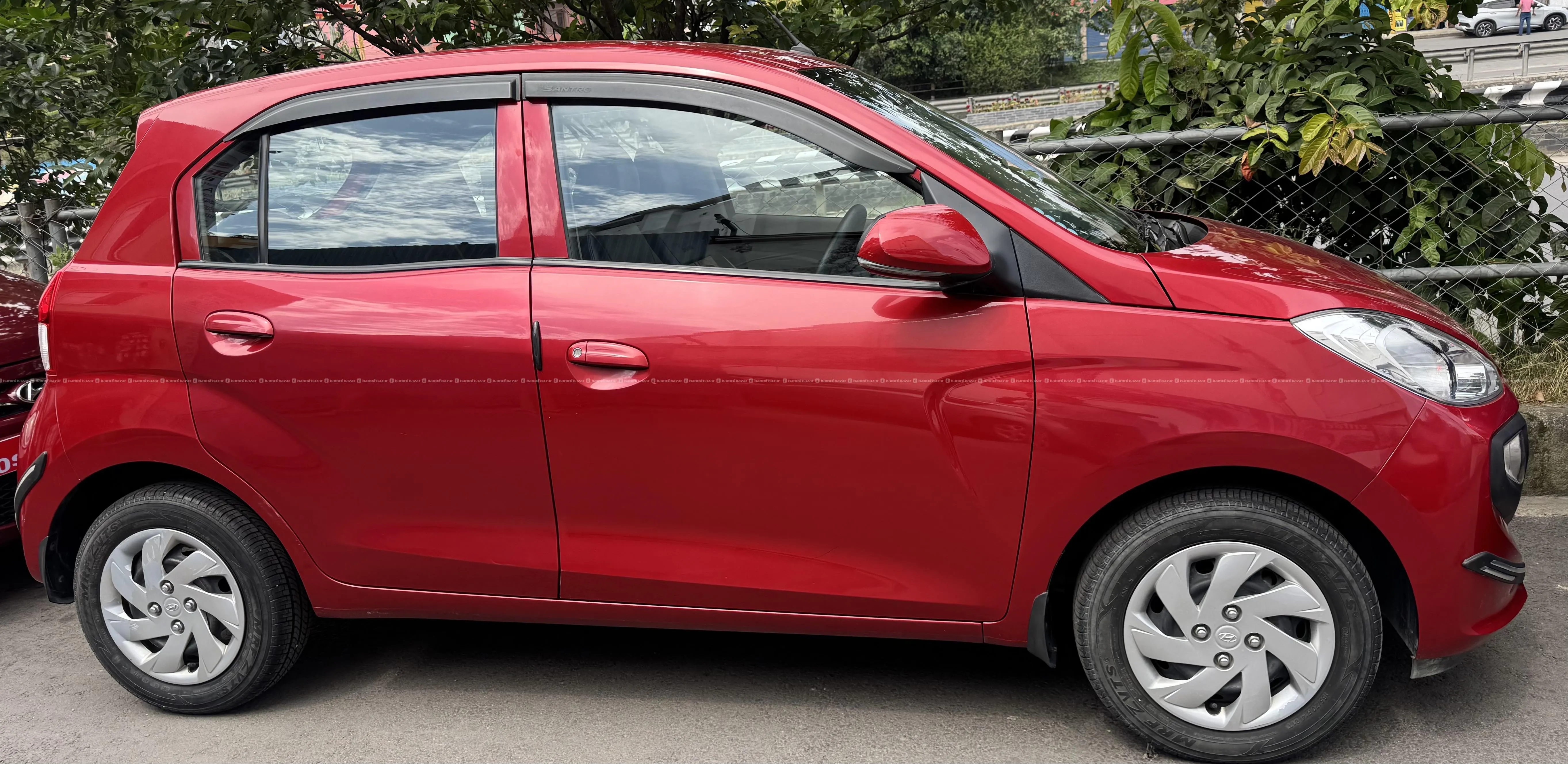 Like new Just 13000 km ran Santro Sportz on sale 2