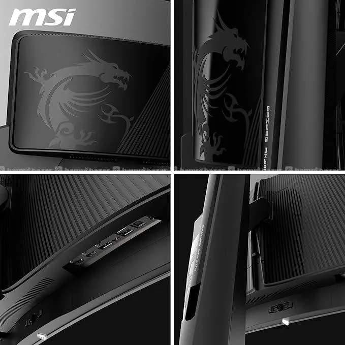 MSI MPG 341CQPX QD-OLED 34'' 2K Gaming Monitor 2