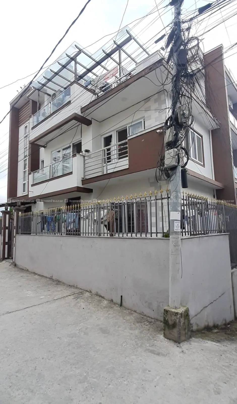 House for Sale @Hattigauda