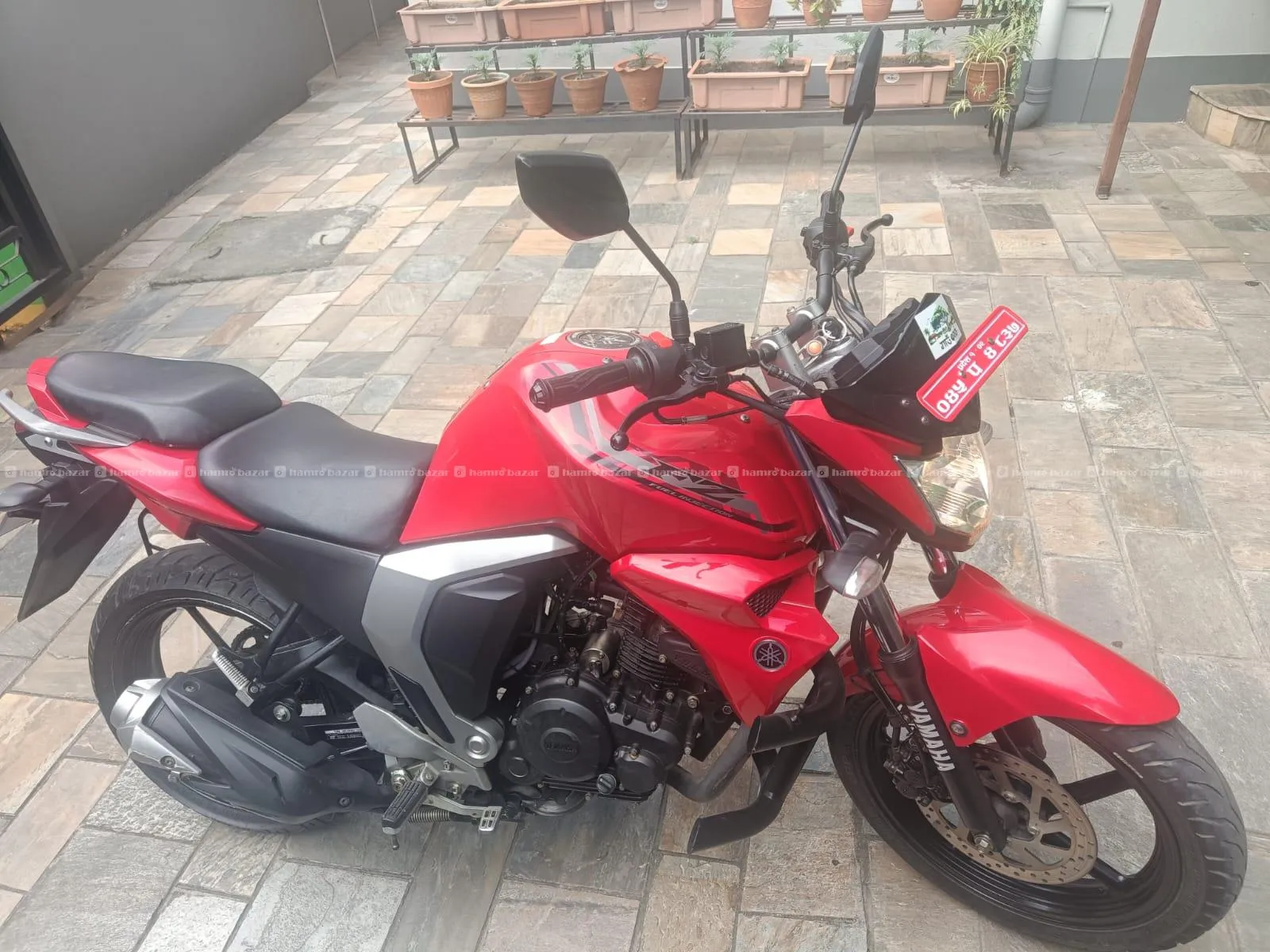 Yamaha FZ V2